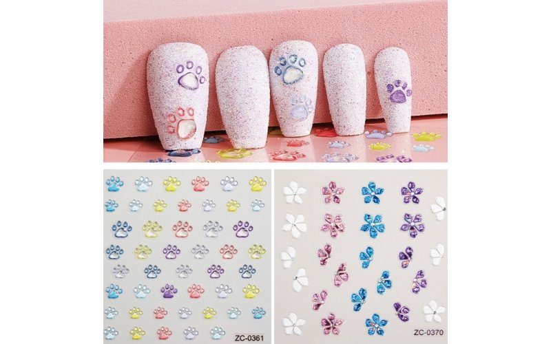 Decorative Nail Art Stickers