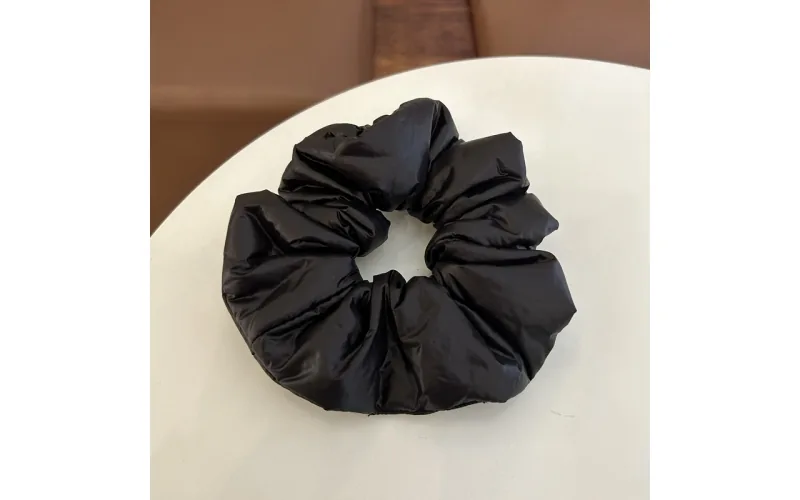 St Future Puffer-Fabric Cloud Scrunchie Collection
