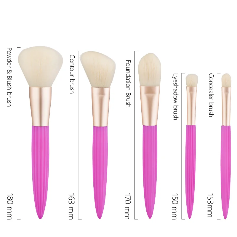 St Future Patented-Design Makeup Brush Set