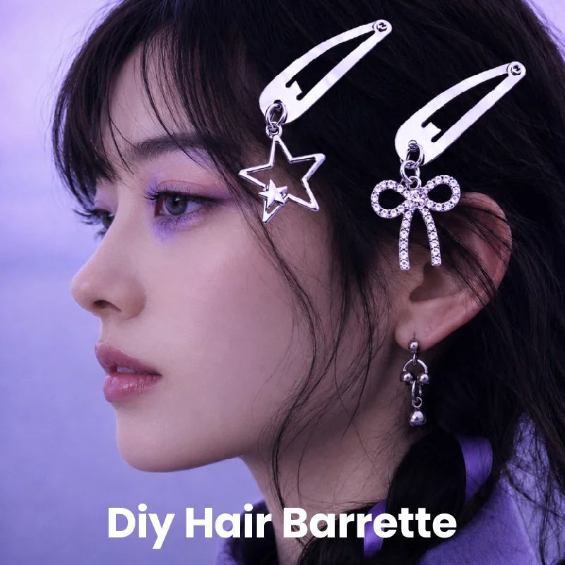 St Future DIY Kawaii Hair Barrette & Charm Kit