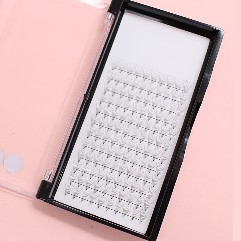 St Future Knot-Free Short Brown Individual Lashes