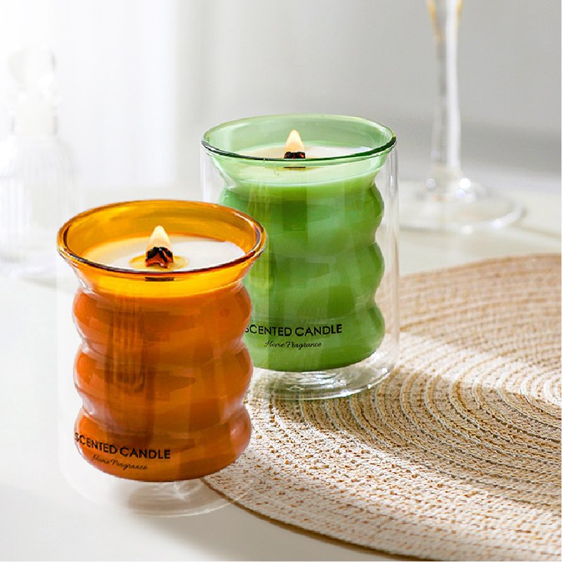 St Future Sculptural Double-Wall Soy Candle Collection
