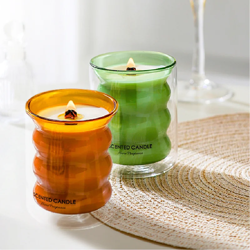 St Future Sculptural Double-Wall Soy Candle Collection