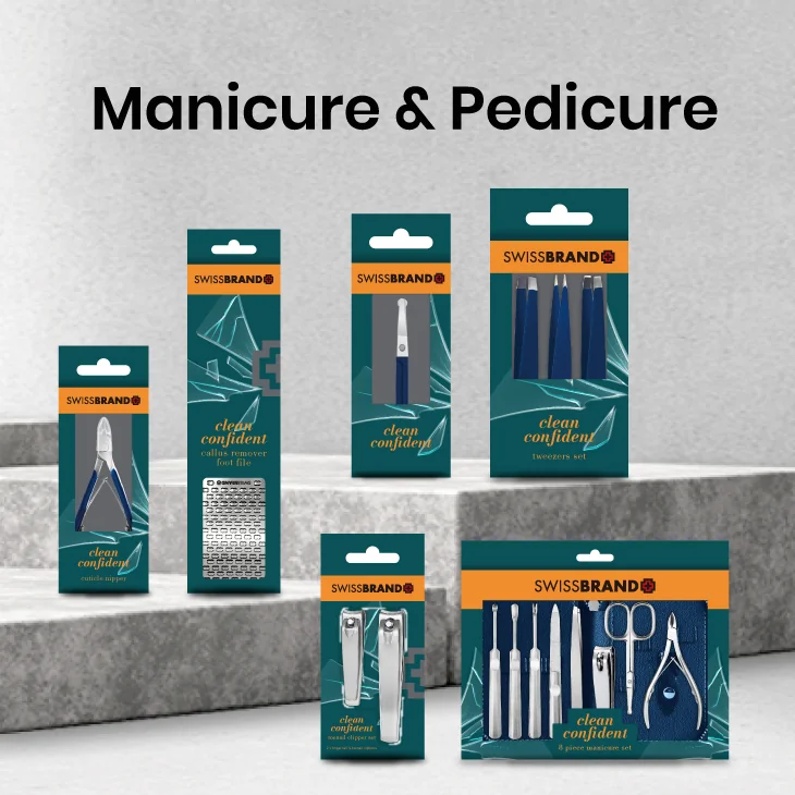Men's Manicure & Pedicure Tool Collection