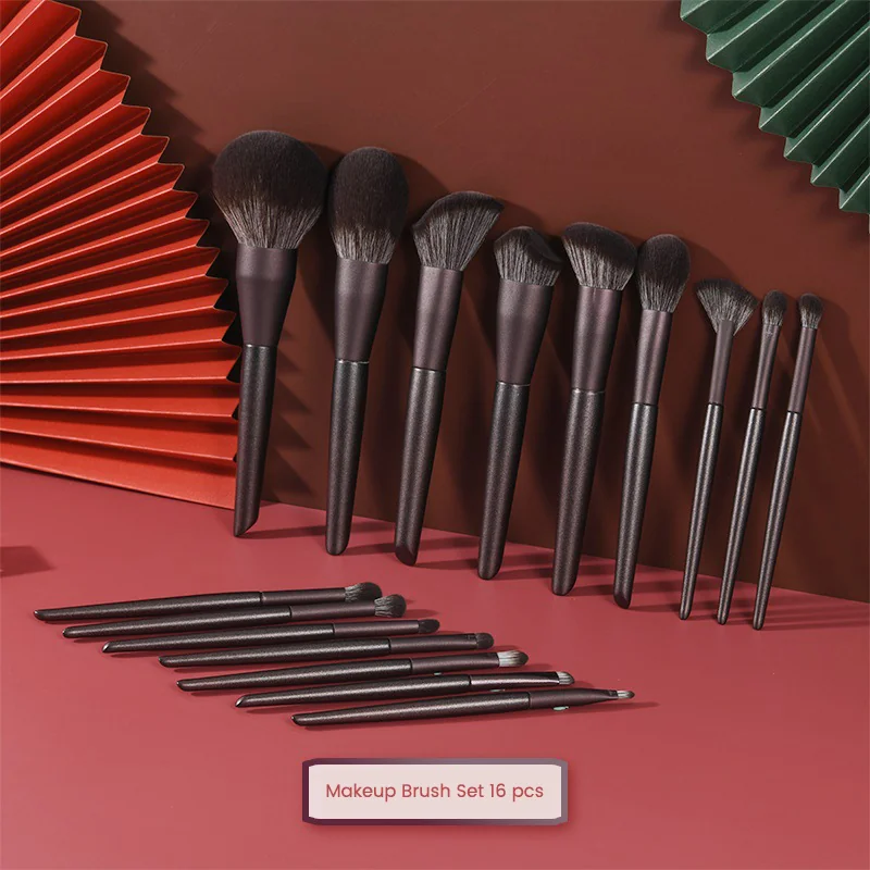 St Future Ensemble de 14 pinceaux de maquillage classiques haut de gamme