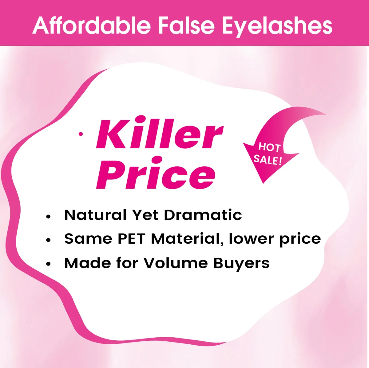 St Future Budget-Friendly Natural-Volume Strip Lashes