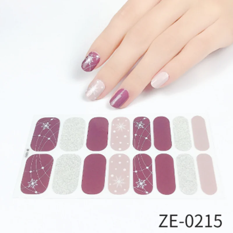 St Future Decorative Nail Wraps