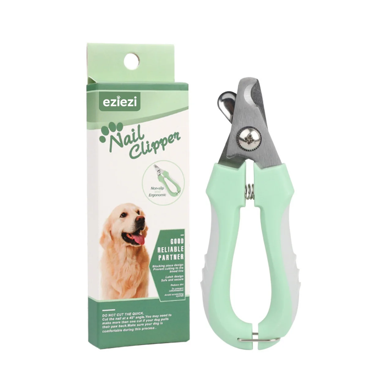 St Future Easy Paws Safety-Guard Pet Nail Clipper
