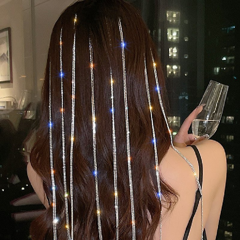 St Future Temperament Tassel Headband hair Accessories