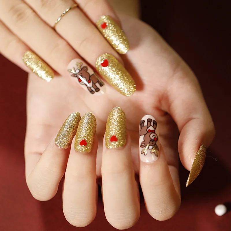 St Future French Press-On Nails