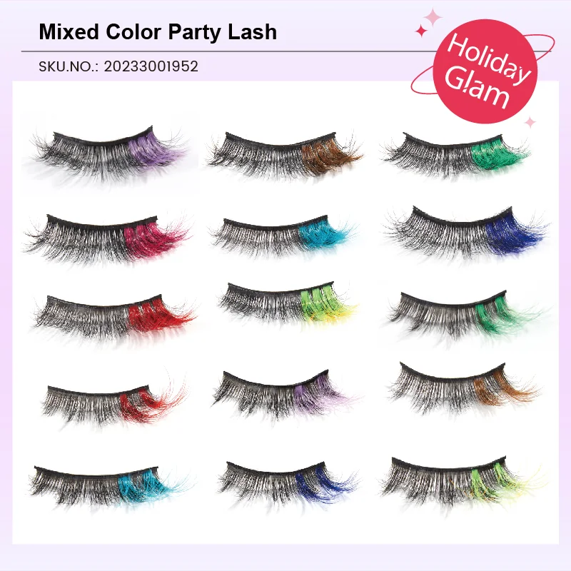 St Future Party-Ready Lashes-Cluster Lashes