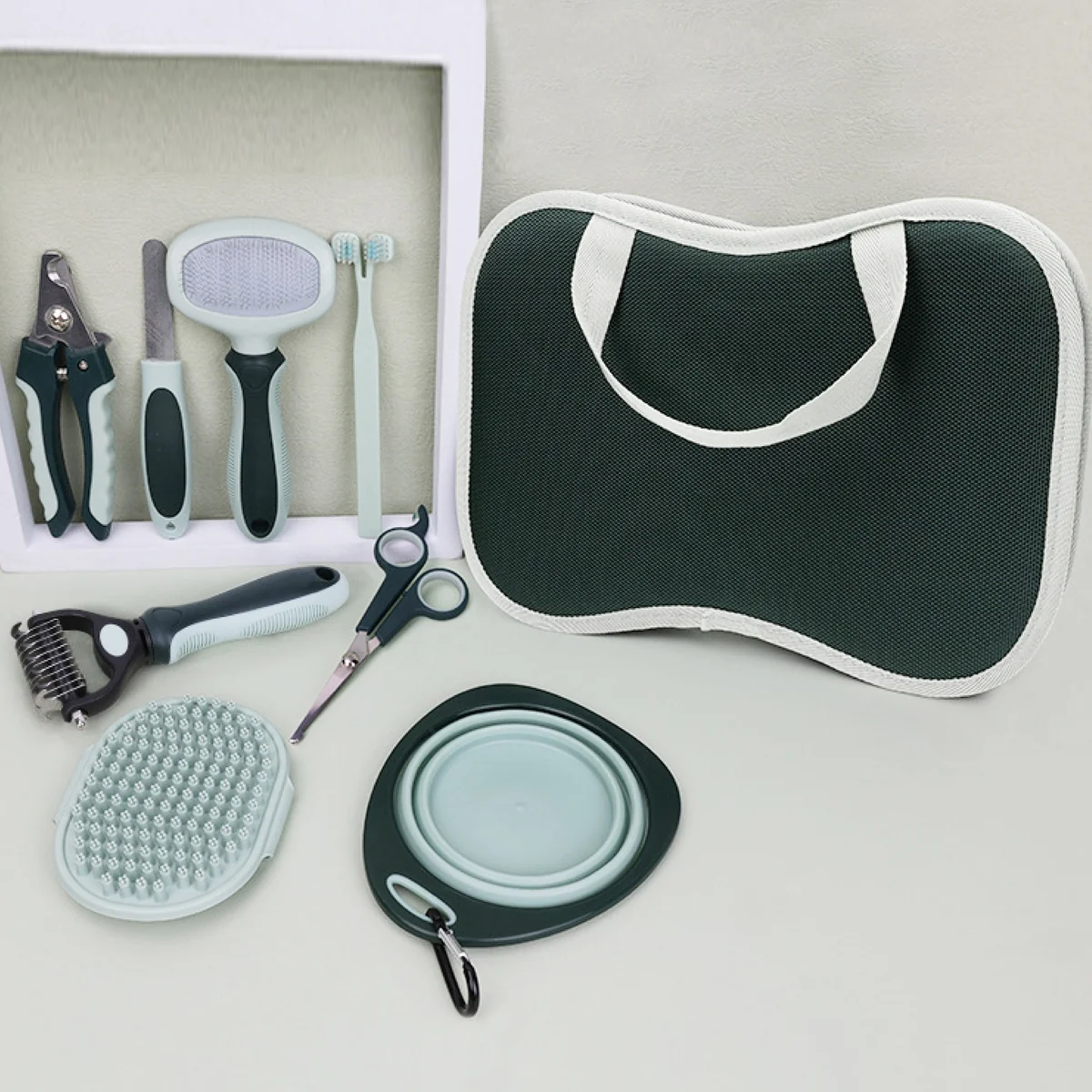 St Future Perfect Paws All-in-One Grooming Care Set