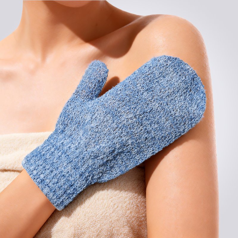 St Future Skintune T1–T5 Textured Exfoliating Bath Glove Series