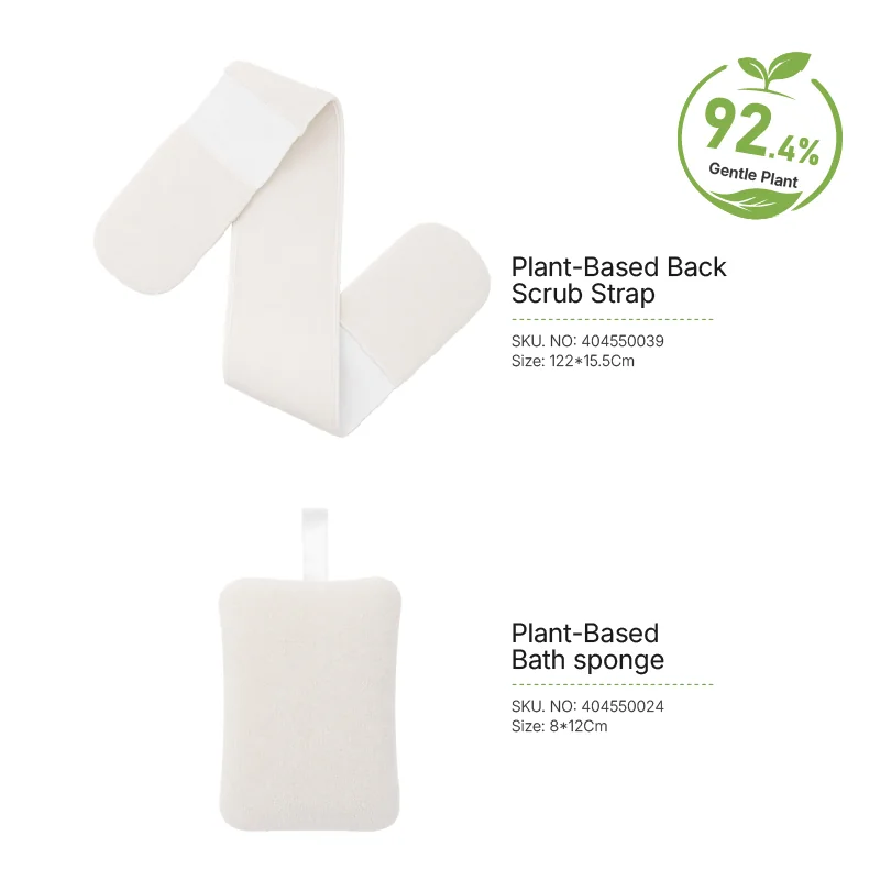 St Future 92.4% Plant-Fiber Back Scrub Strap