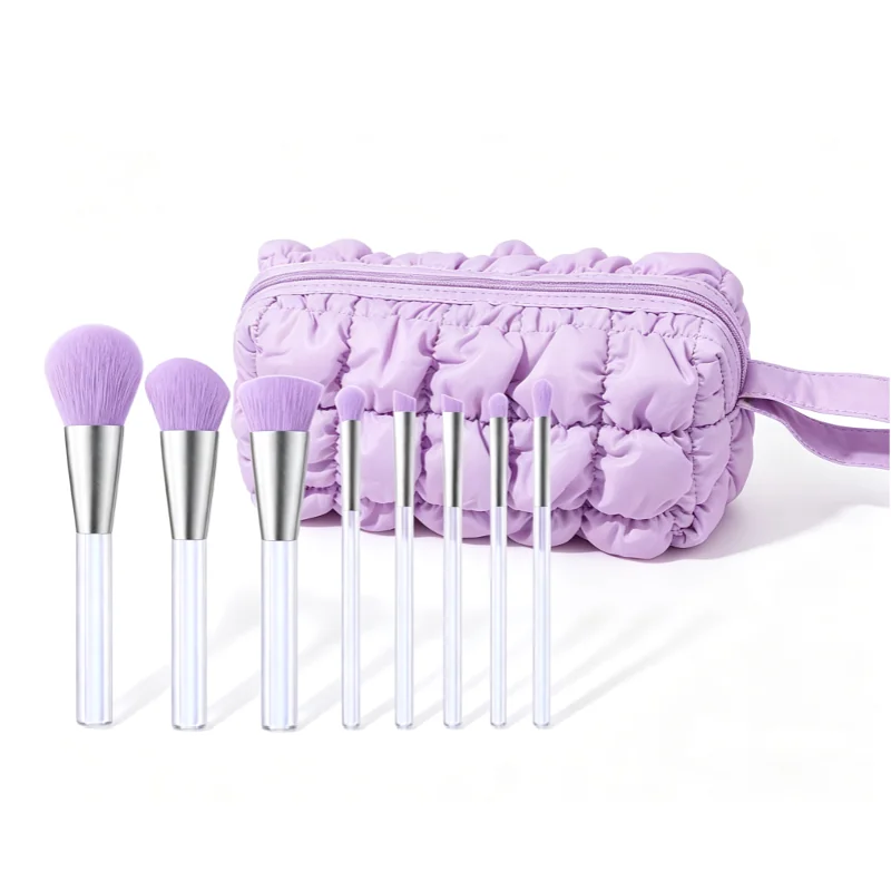 St Future Quilted Puffy Large-Capacity Cosmetic Bag