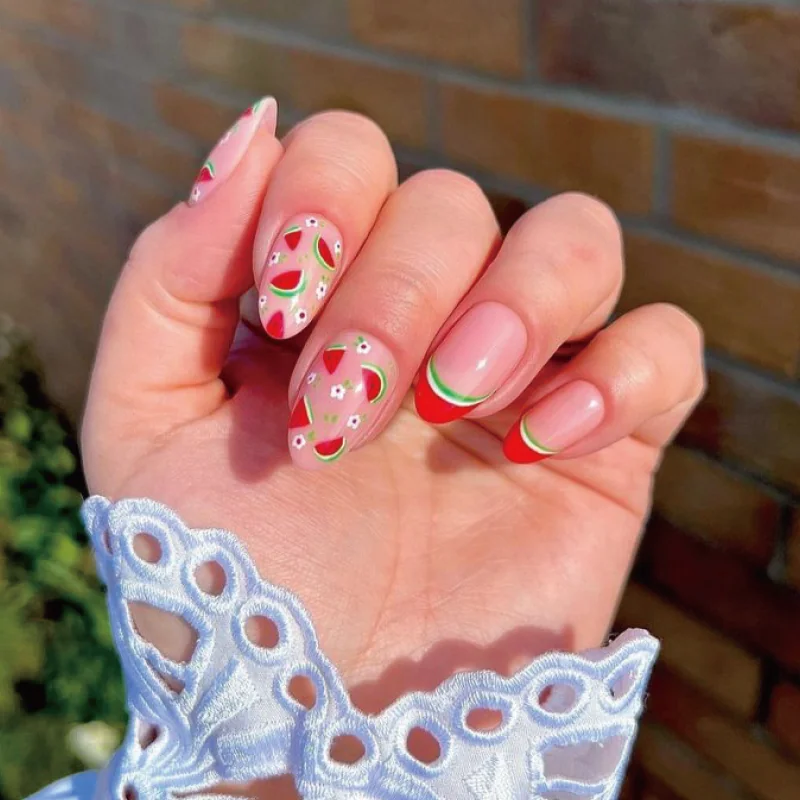 St Future Decorative Nail Art Stickers