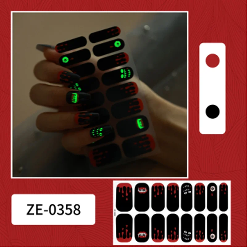 St Future Decorative Nail Wraps