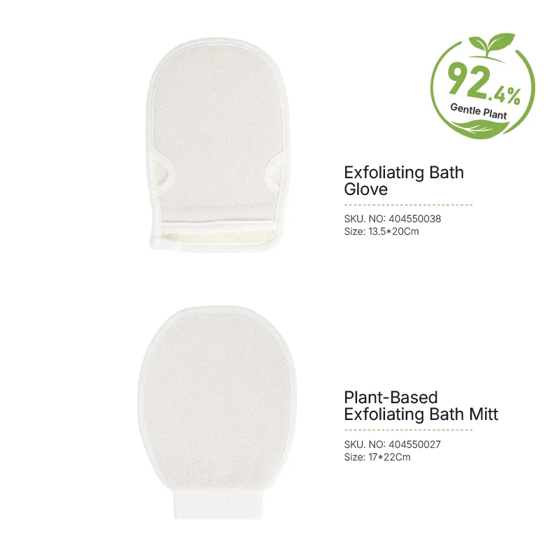 St Future 92.4% Plant-Fiber Back Scrub Strap