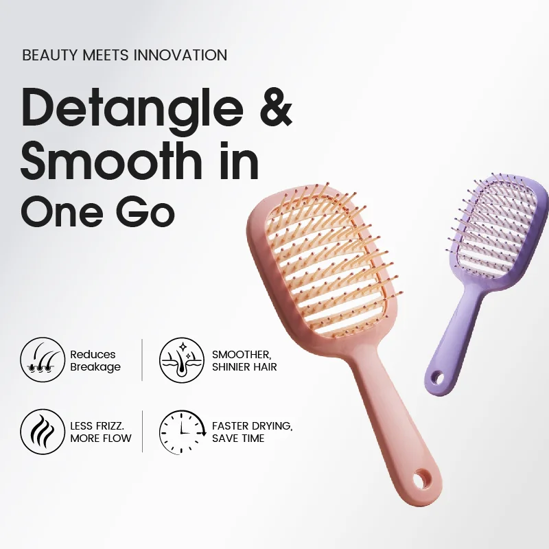 St Future Silk Flow Detangling Hair Brush