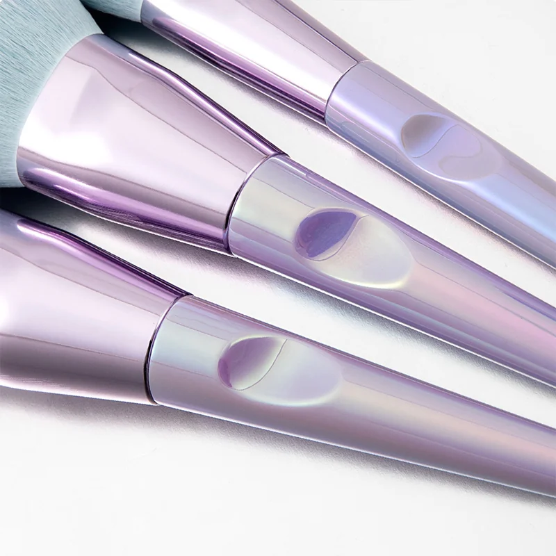 St Future 9-Piece Pearlescent Makeup Brush Set