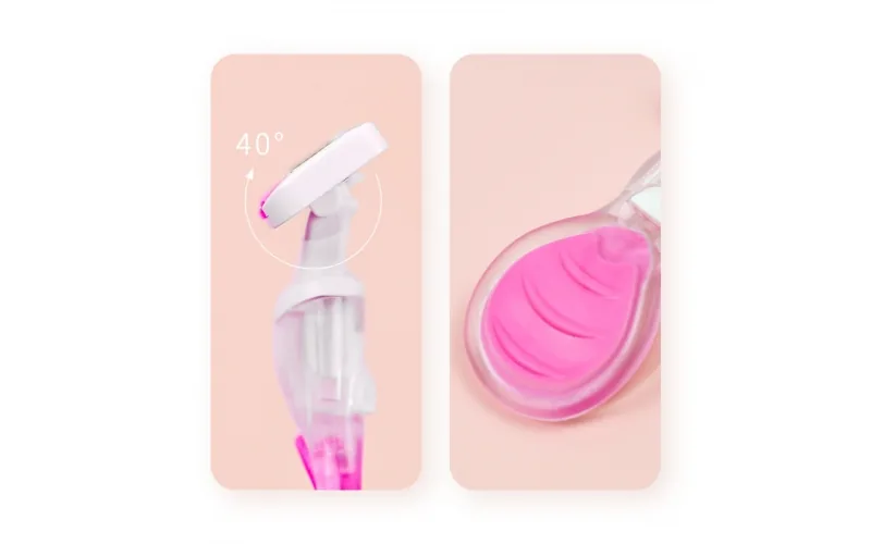St Future Travel-Size Mini Hair Removal Razor