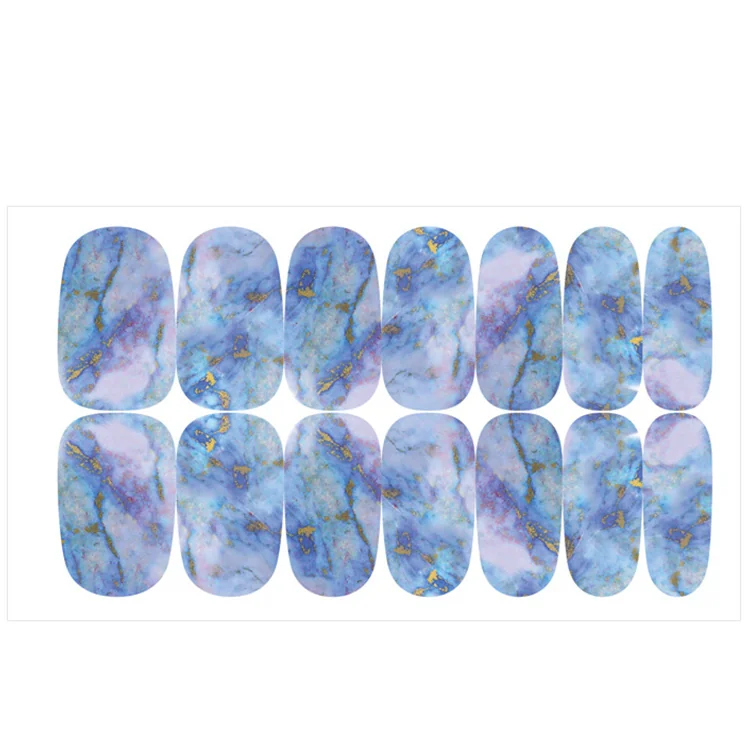 St Future Decorative Nail Wraps