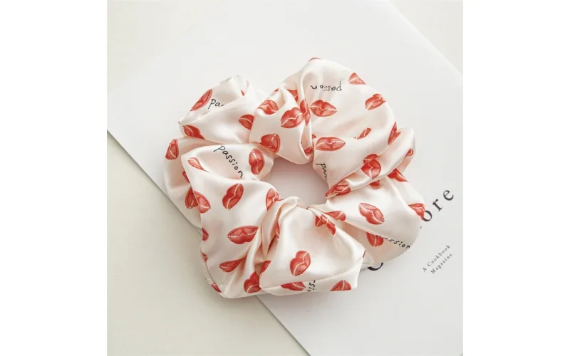 St Future High-Elasticity Satin Oversized Scrunchie Collection
