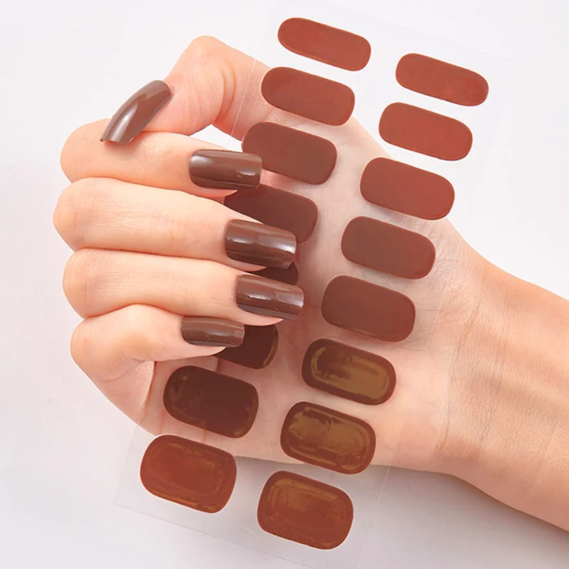 St Future Semi-Cured Gel Nail Strips
