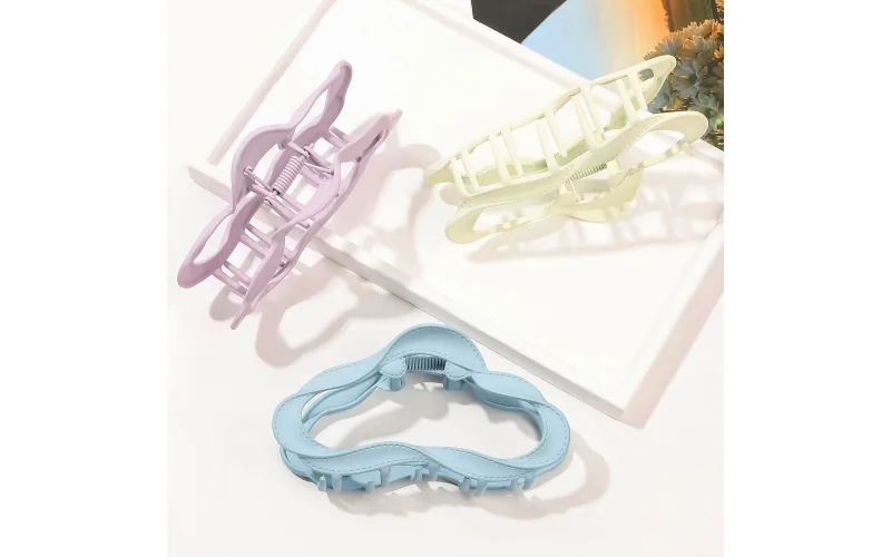 St Future Pastel Alloy Cloud Claw Clip Collection