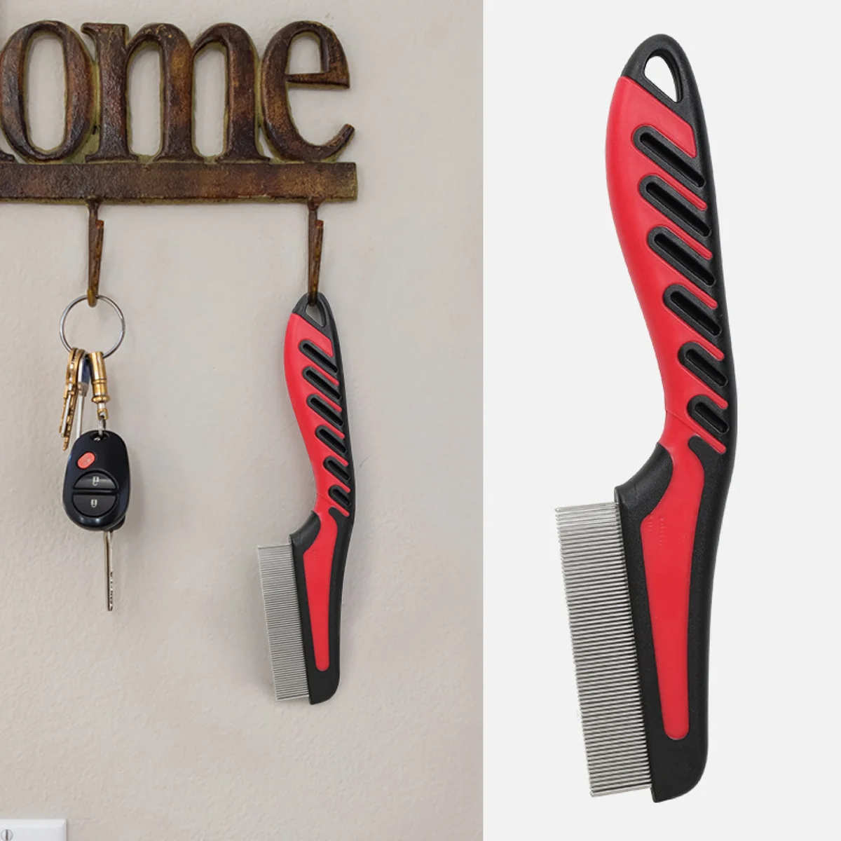 St Future Double-Layer Ultra-Fine Flea Guard Pet Comb