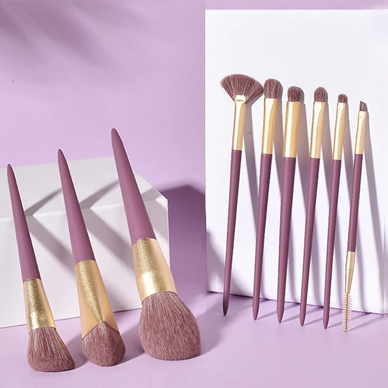 St Future 9-Piece Custom Makeup Brush Set
