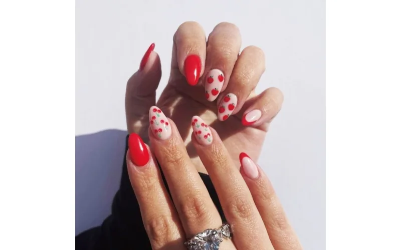 St Future 5D Embossed Nail Art Stickers