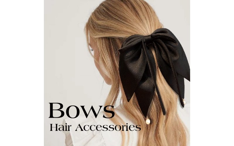 St Future nœuds accessoires pour cheveux nœud chouchou nœud barrette long ruban mini taille ensemble de cheveux grande taille été