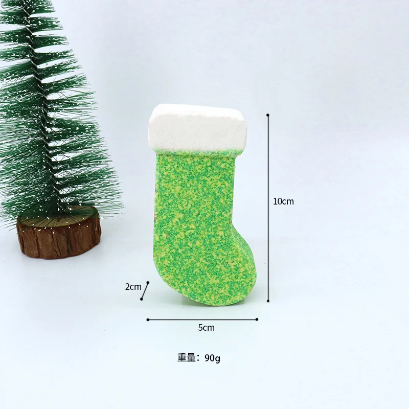 St Future Christmas-Shaped Bath Salts
