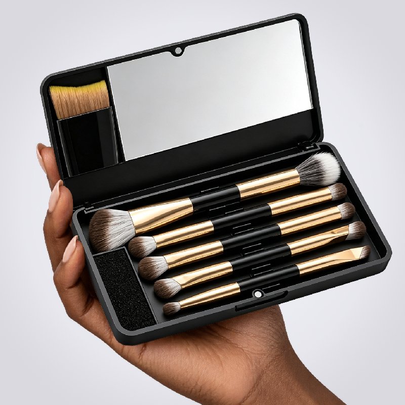 St Future Portable Makeup Brush Set