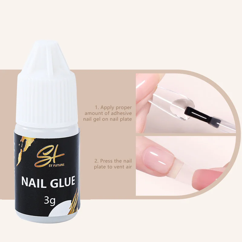 St Future Squalane-Infused Nail Glue