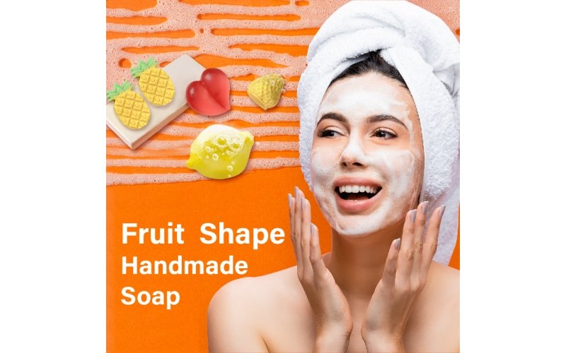 St Future Savon artisanal en forme de fruit