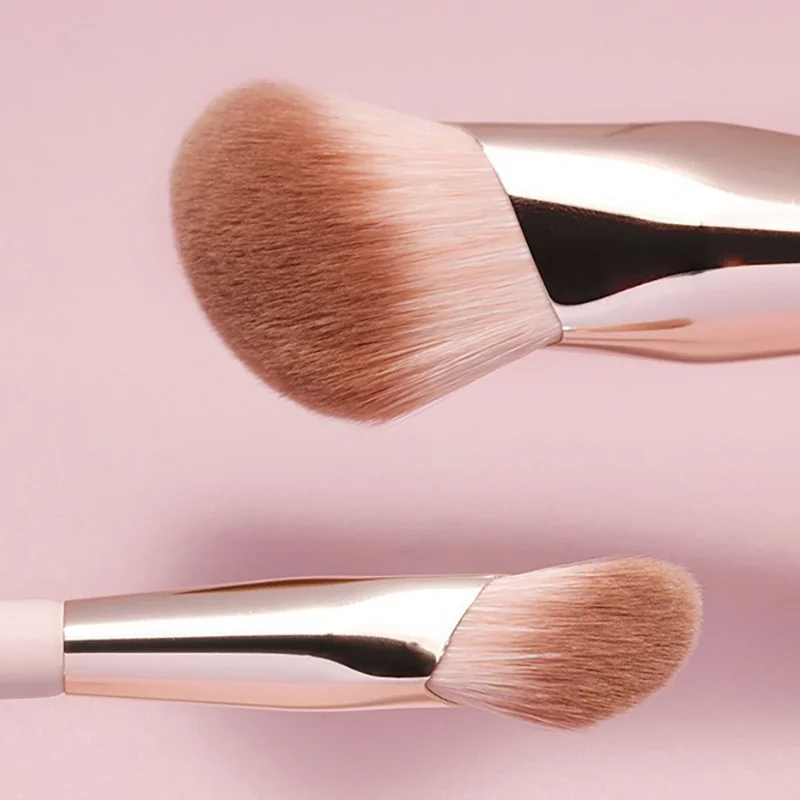 St Future Juego de brochas de maquillaje con cabezal de cerdas personalizado