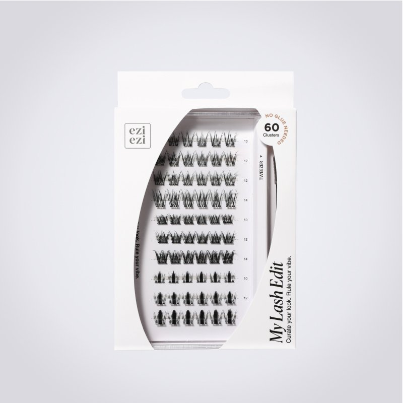 St Future My Lash Edit – Pre-Glued Lash Cluster Kit