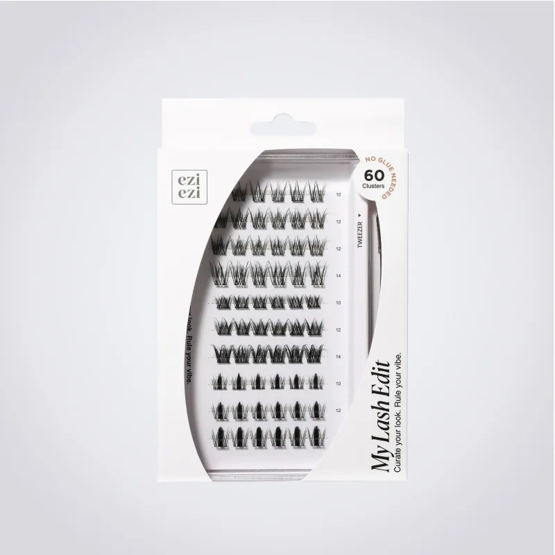 St Future My Lash Edit – Pre-Glued Lash Cluster Kit