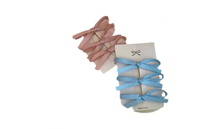 St Future Collection de clips pour cheveux Dopamine Mini Bow