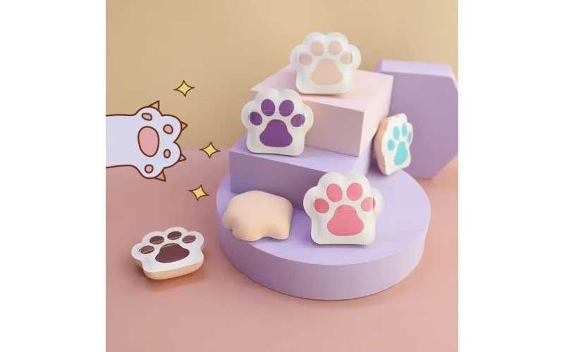 St Future Cat-Shaped Air Cushion Powder Puff
