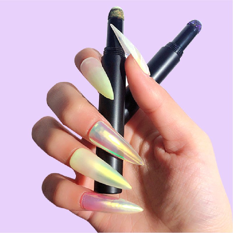 St Future Air Cushion Chrome Nail Powder Pen
