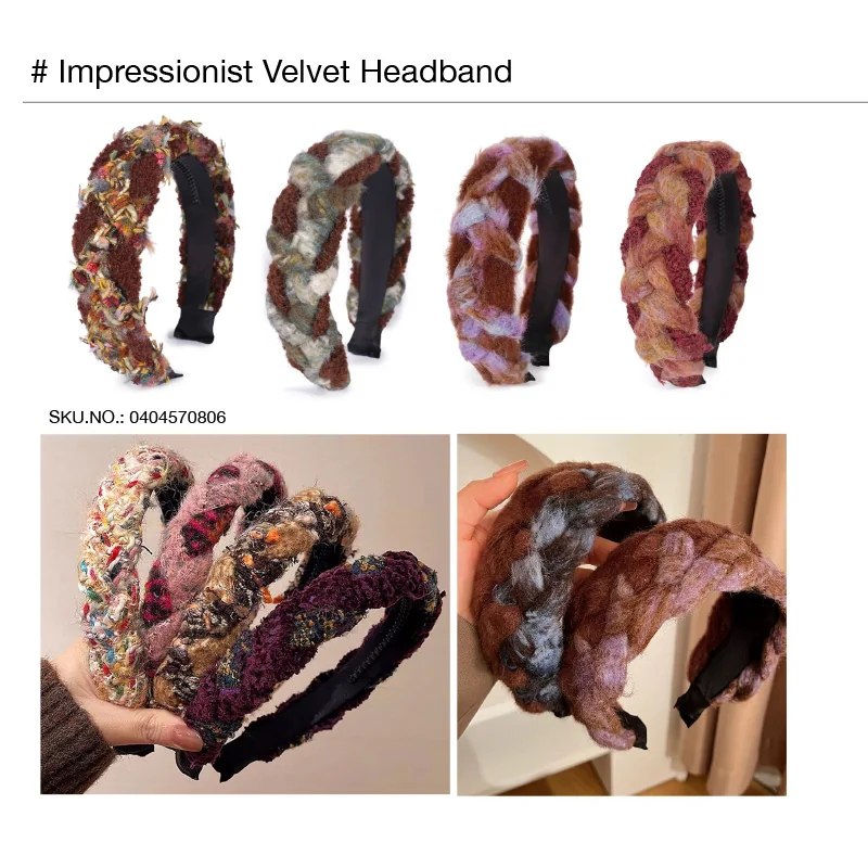 St Future Autumn&Winter Hair Accessories Collection