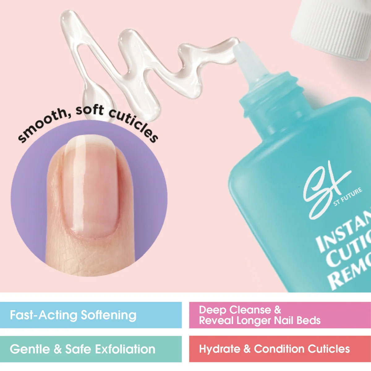 St Future Nourishing Cuticle and Nail Oil