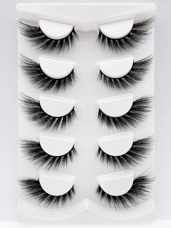 St Future Pestañas en tira cat-eye