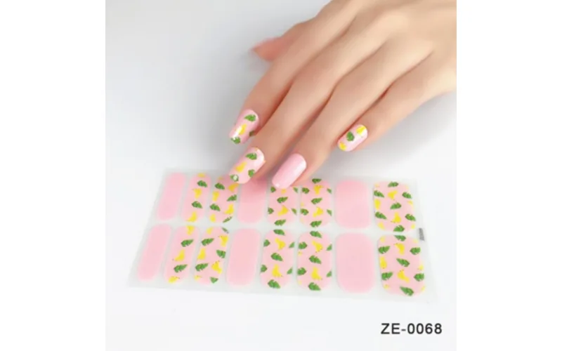 St Future Decorative Nail Wraps