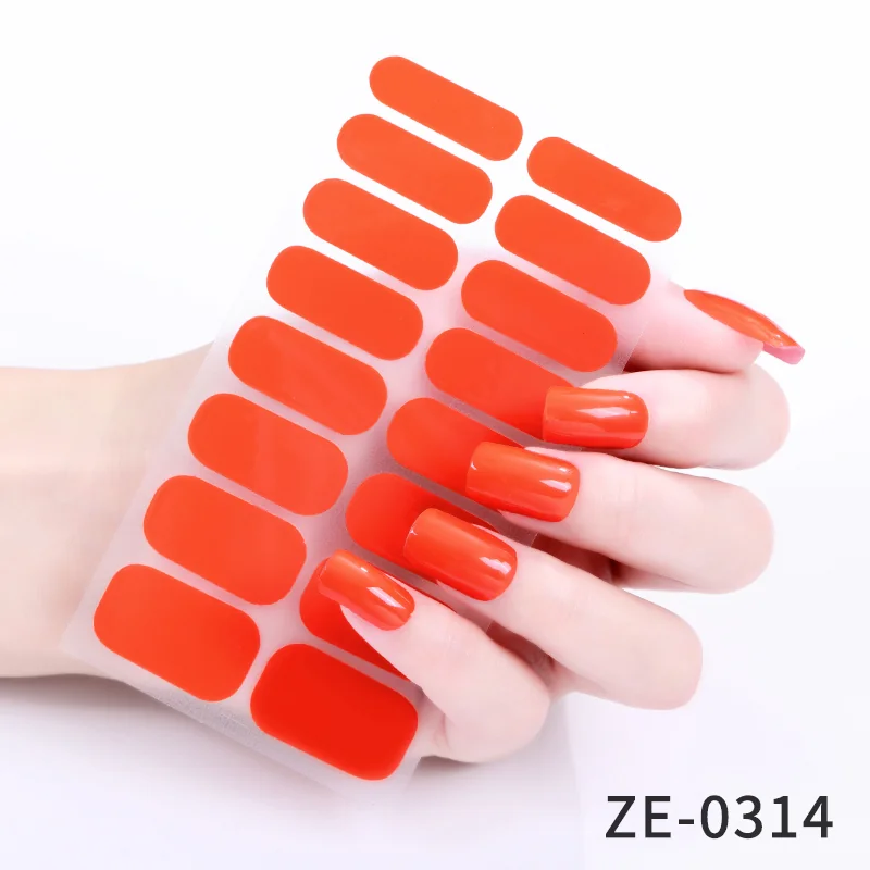St Future Decorative Nail Wraps