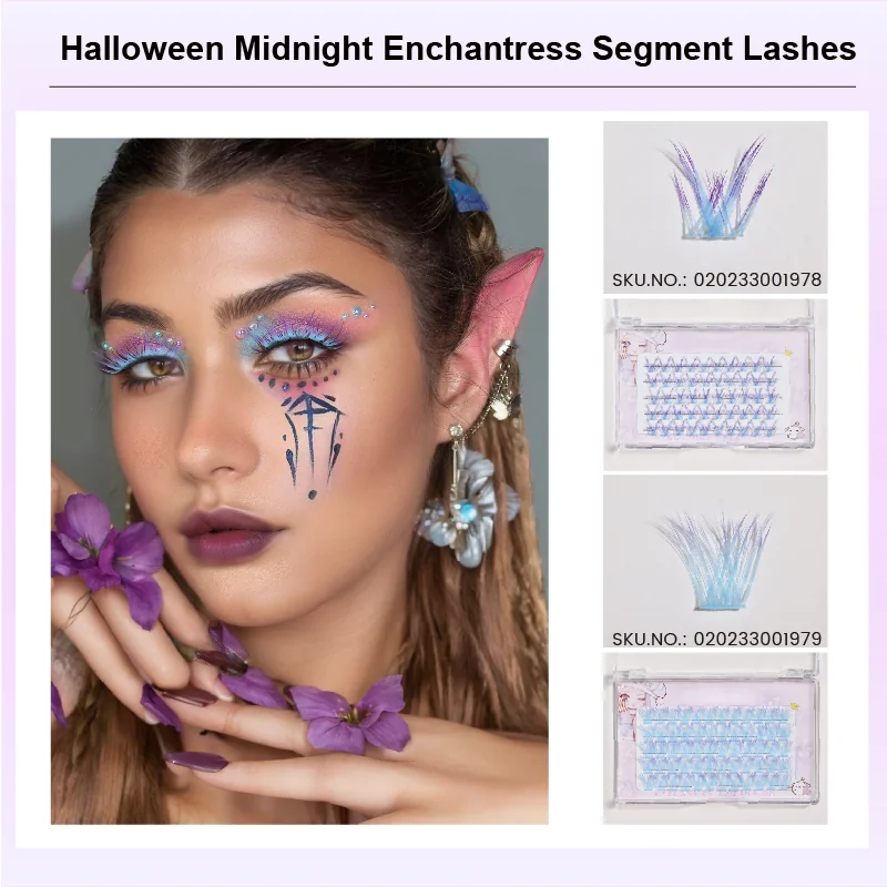 St Future Party-Ready Lashes-Cluster Lashes