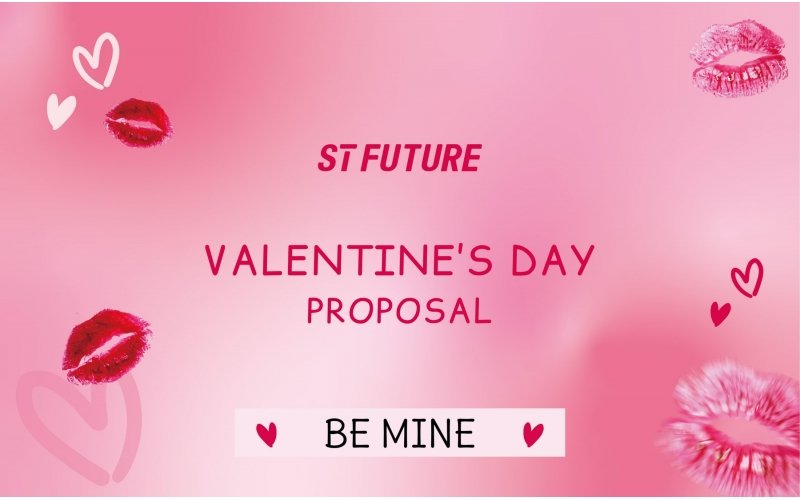Be Mine Valentine's Beauty & Personal Care Collection